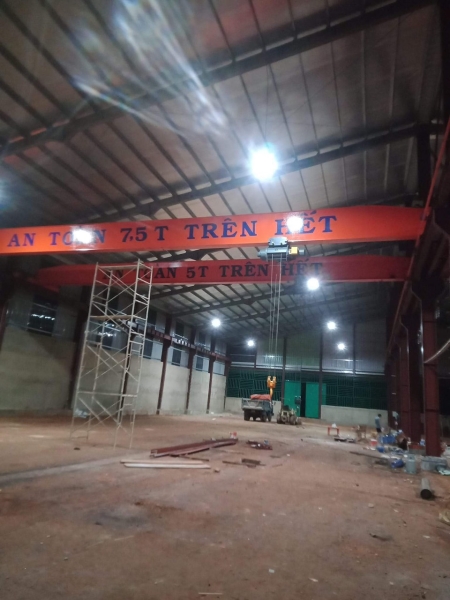 Cầu trục, cổng trục
